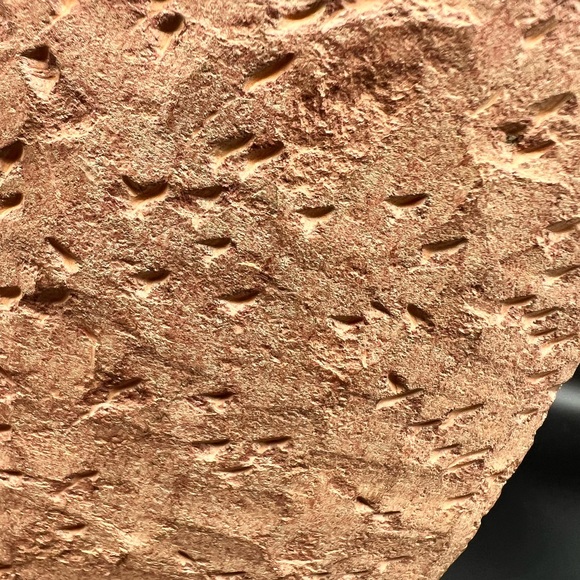 Red Stone Mother & Child Hand Carved In Zimbabwe sculpture statue home accents - Picture 5 of 11